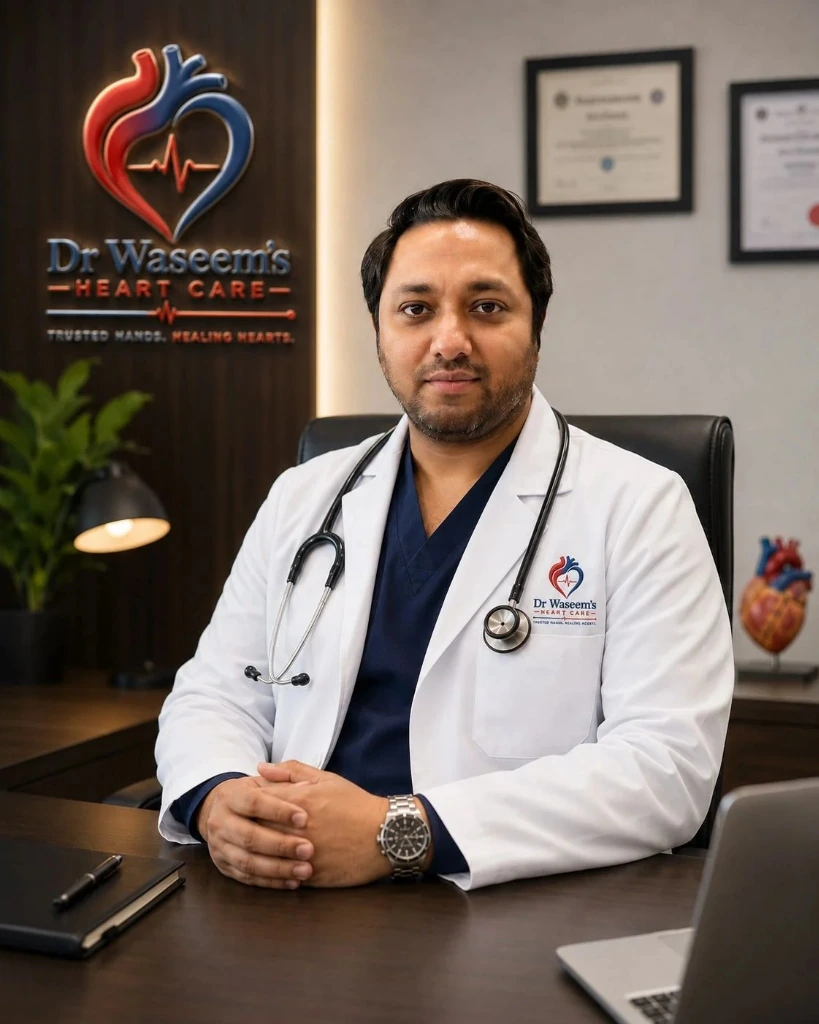 Dr. Waseem Nadaf - Best Cardiologist in Bangalore